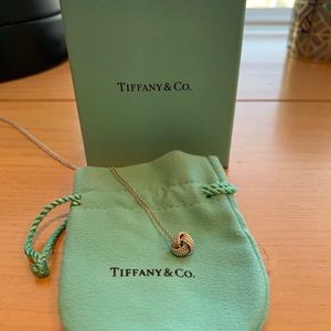 Tiffany & Co. Twist Knot Pendant